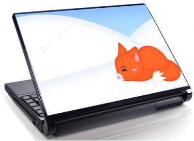 Laptopskin abstract 00071