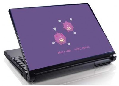 Laptopskin abstract 00075