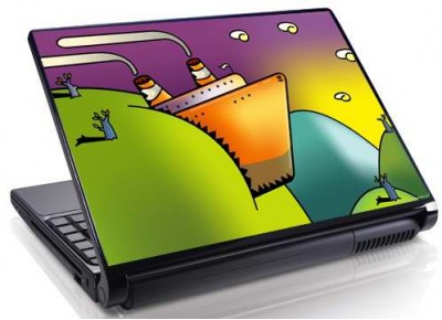 Laptopskin abstract 00078