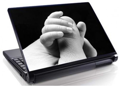 Laptopskin abstract 00080