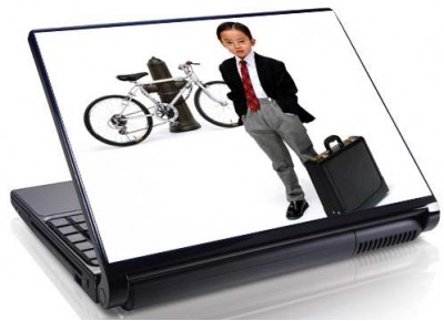 Laptopskin abstract 00081