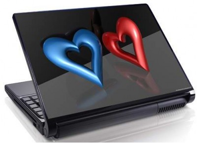 Laptopskin abstract 00085