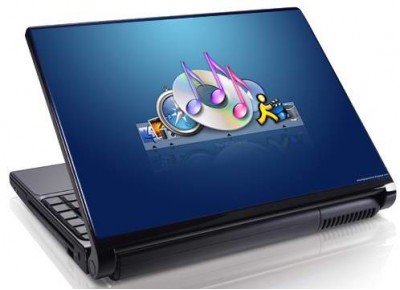 Laptopskin abstract 00086