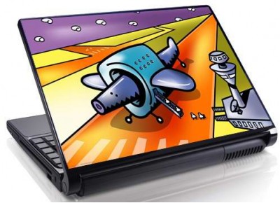 Laptopskin abstract 00096