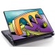 Laptopskin abstract 00099