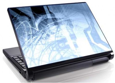 Laptopskin abstract 00100