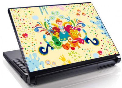 Laptopskin vector 00039