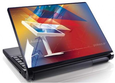 Laptopskin abstract 00110