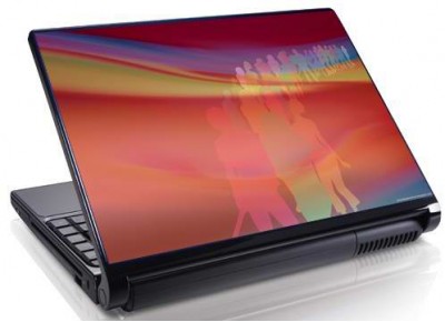 Laptopskin abstract 00120