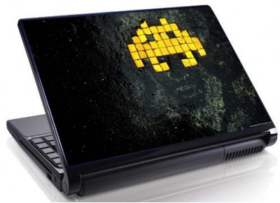 Laptopskin abstract 00124