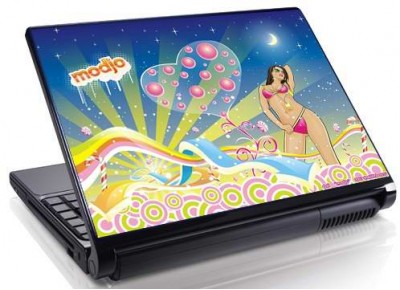 Laptopskin abstract 00130