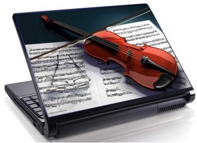 Laptopskin abstract 00135