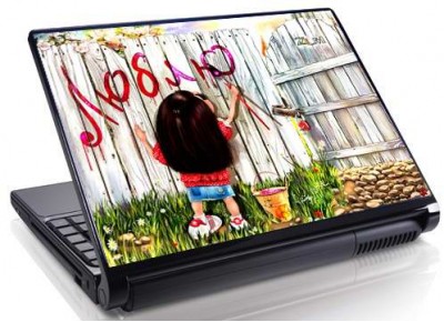 Laptopskin abstract 00138