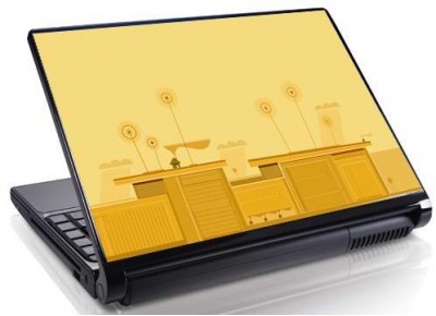 Laptopskin abstract 00141