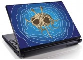 Laptopskin abstract 00149
