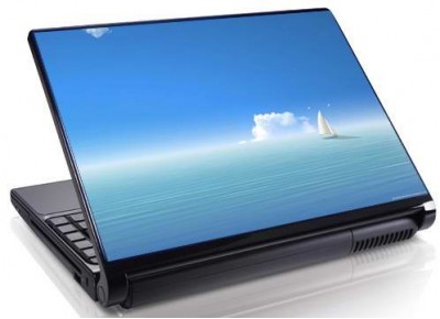 Laptopskin abstract 00154