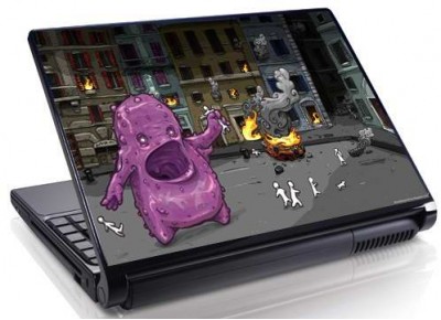 Laptopskin abstract 00155