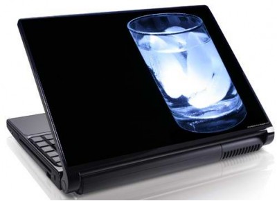 Laptopskin abstract 00164