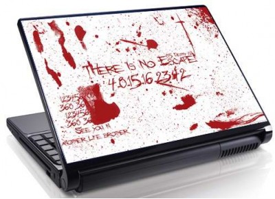 Laptopskin abstract 00186