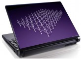 Laptopskin abstract 00187