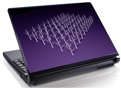 Laptopskin abstract 00187