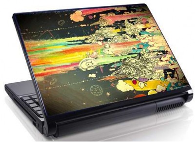 Laptopskin abstract 00193