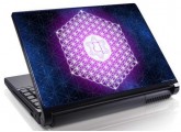 Laptopskin abstract 00196
