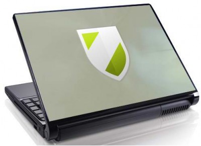 Laptopskin abstract 00199