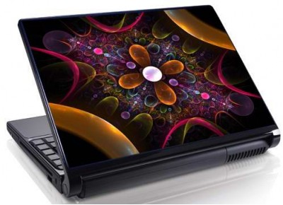 Laptopskin abstract 00211