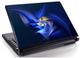 Laptopskin abstract 00236