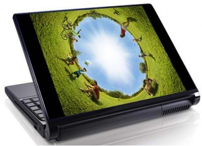 Laptopskin abstract 00252