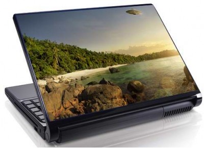 Laptopskin abstract 00255