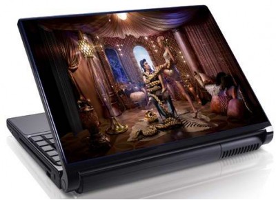 Laptopskin abstract 00263