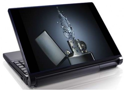 Laptopskin abstract 00272