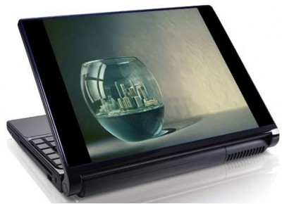 Laptopskin abstract 00273