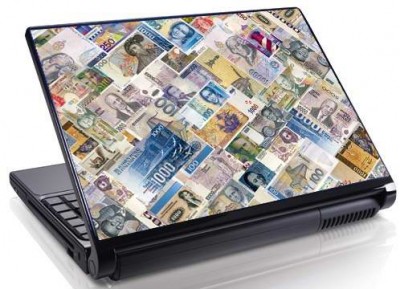 Laptopskin abstract 00282