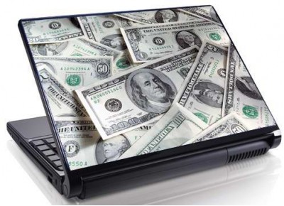 Laptopskin abstract 00284