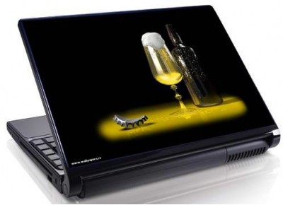 Laptopskin abstract 00285