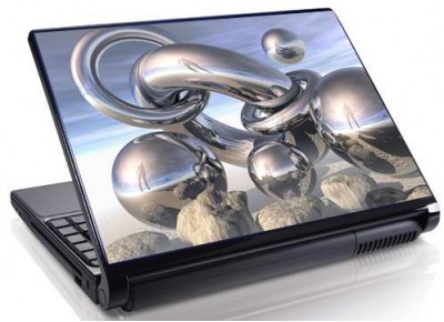 Laptopskin abstract 00286
