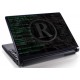 Laptopskin abstract 00291