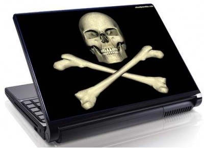 Laptopskin abstract 00302