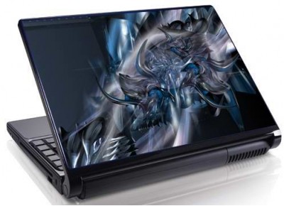 Laptopskin abstract 00303