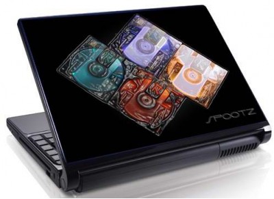 Laptopskin abstract 00305