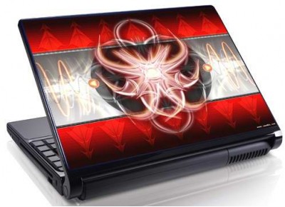 Laptopskin abstract 00308