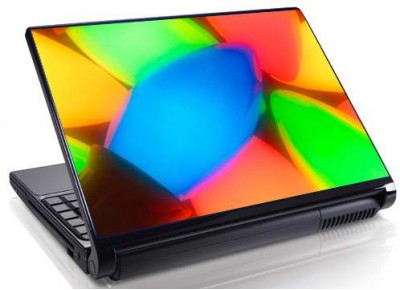 Laptopskin abstract 00309