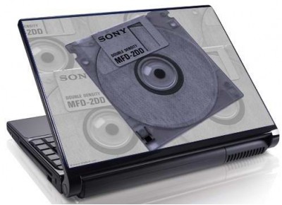 Laptopskin abstract 00312