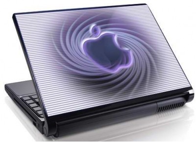 Laptopskin abstract 00317
