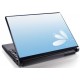 Laptopskin abstract 00319