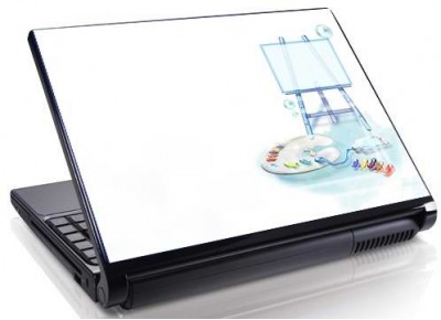 Laptopskin abstract 00322