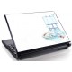 Laptopskin abstract 00322